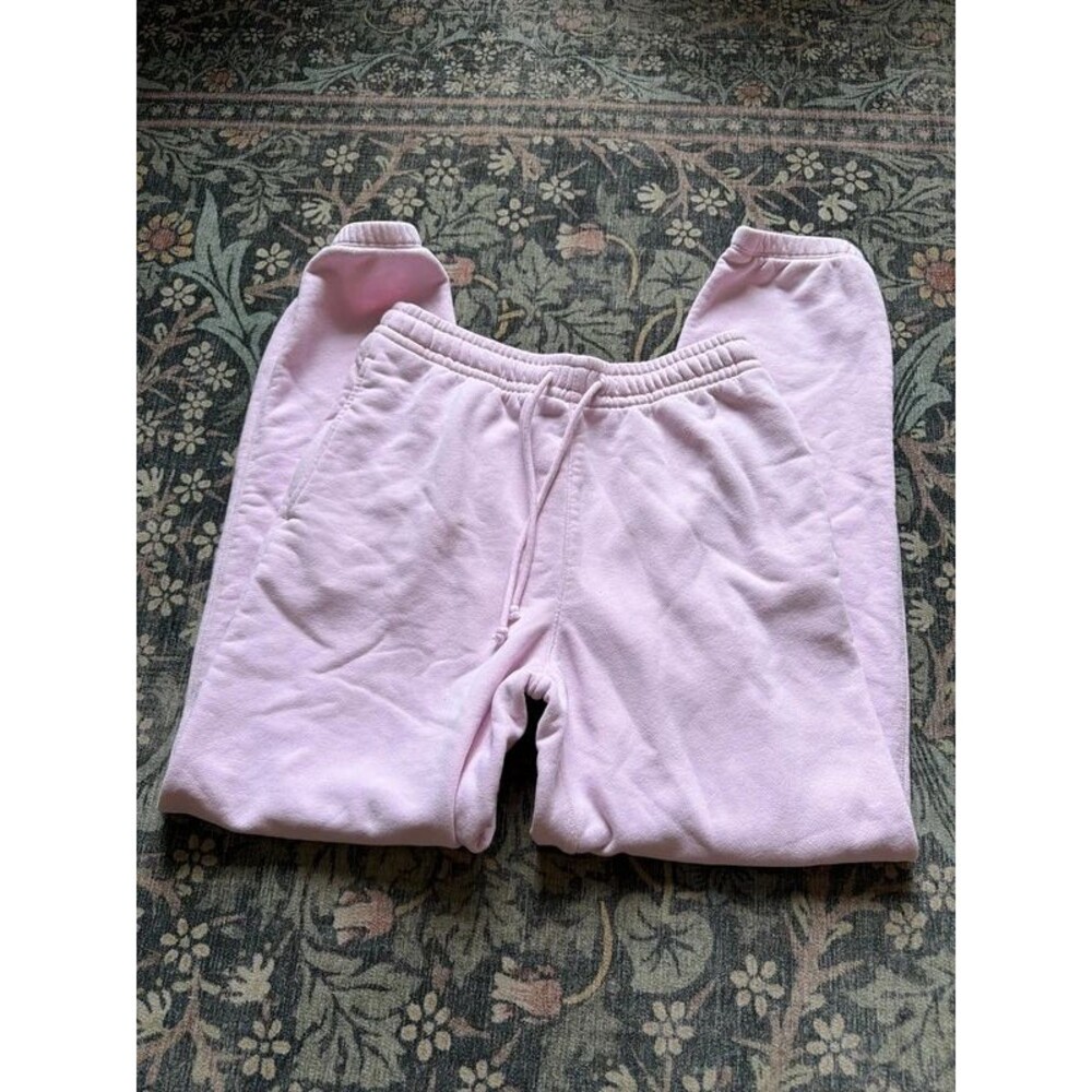 Women’s Cozy Pink YPB Abercrombie Jogger Sweatpants Small